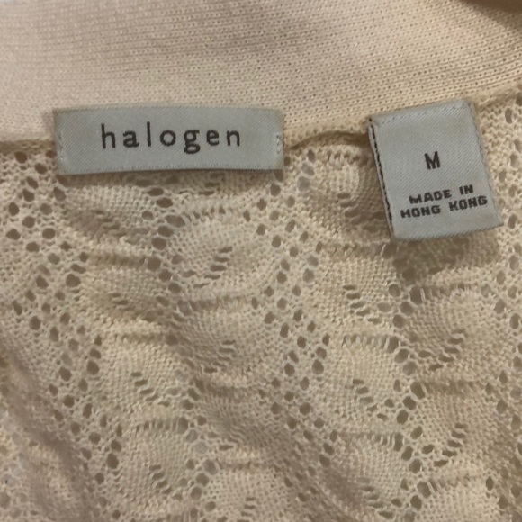 Like New Halogen Cardigan Size M - Picture 4 of 5